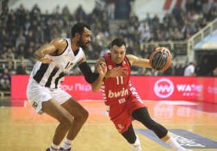 ΠΑΟΚ – Ολυμπιακός 68-88: Ασταμάτητος ο Θρύλος του Μπαρτζώκα