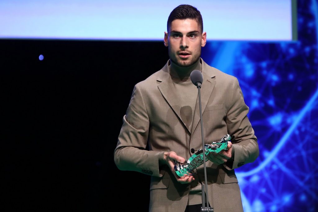 Κορυφαίος Ελληνας ποδοσφαιριστής για δεύτερη σερί σεζόν ο Μασούρας