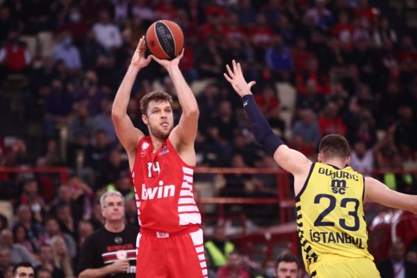 Ολυμπιακός – Φενέρμπαχτσε 94-67: Έβαλε (και) τη Φενέρ στα καλάθια