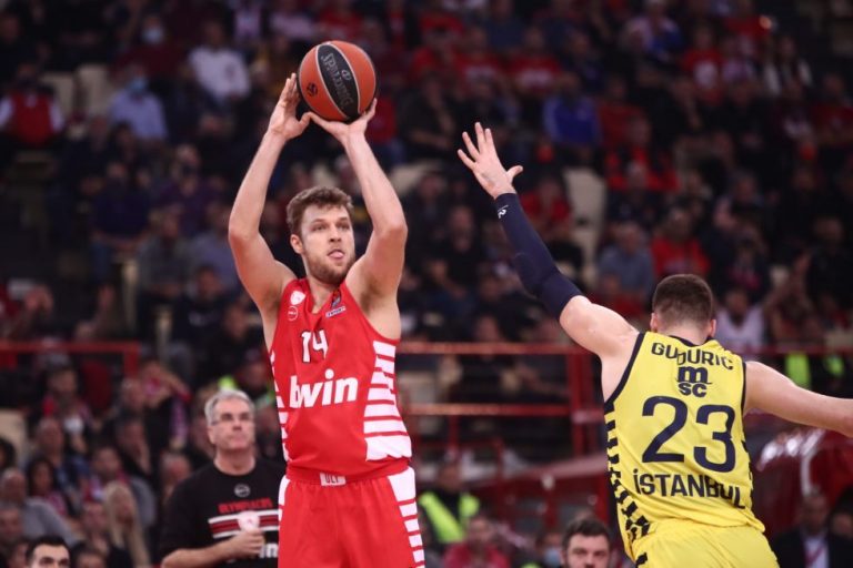 Ολυμπιακός – Φενέρμπαχτσε 94-67: Έβαλε (και) τη Φενέρ στα καλάθια