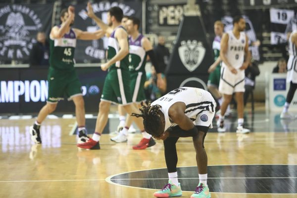 ΠΑΟΚ – Μάλαγα 85-88: «Λύγισε» στο τέλος ο δικέφαλος