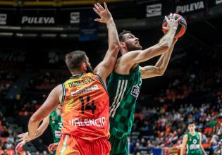 Βαλένθια – Παναθηναϊκός 94-91: «Λύγισαν» στην παράταση οι πράσινοι