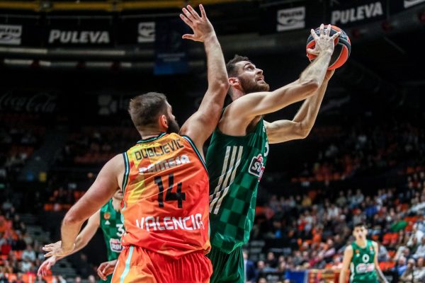 LIVE: Μπαρτσελόνα – Παναθηναϊκός