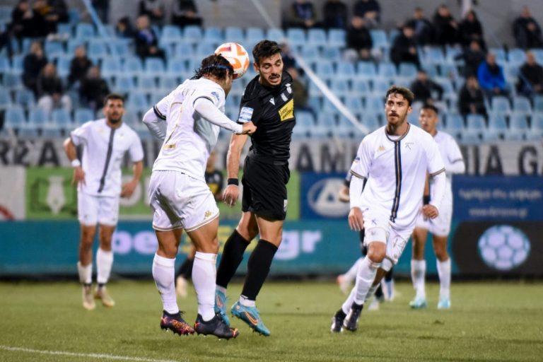 Ο Μπεχαράνο «έσωσε» τη Λαμία στο φινάλε (1-1)