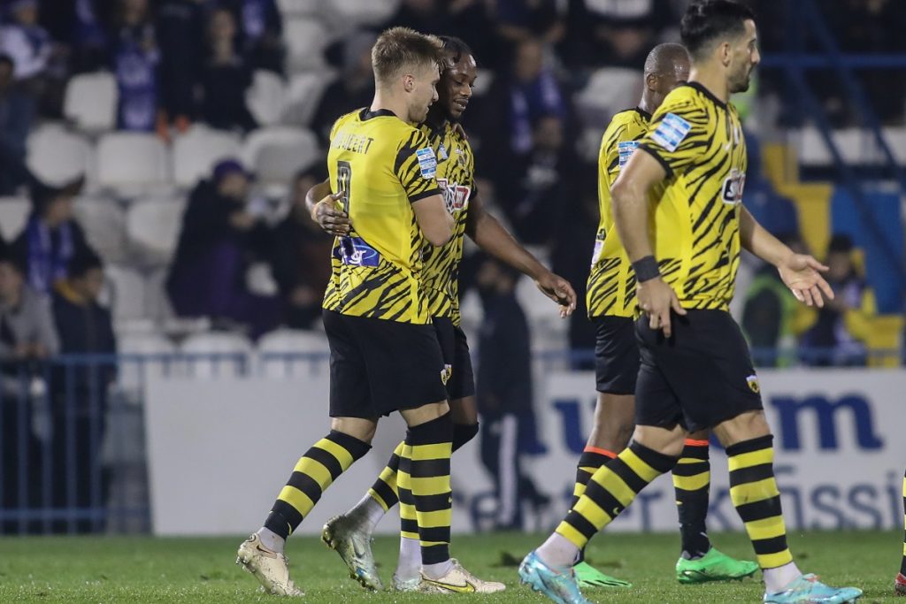 LIVE: ΑΕΚ – Λαμία