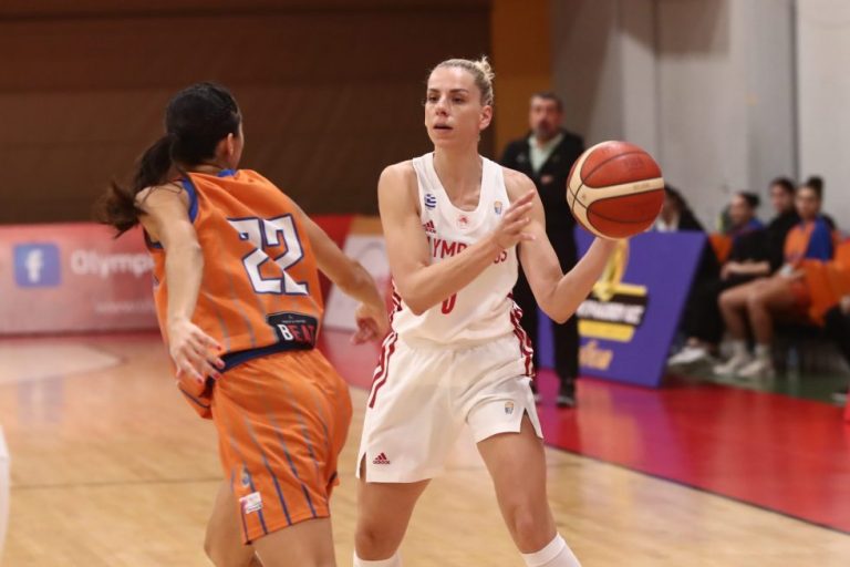 Ολυμπιακός – Δάφνη Αγ. Δημητρίου (81-74): Έκαναν το «11×11» οι «ερυθρόλευκες»