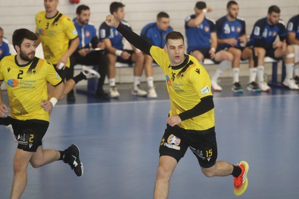 Φαίακας Κέρκυρας – ΑΕΚ 17-35: Πρόκριση στο ρελαντί για την Ένωση