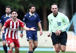 Χυδαιότητες στο Ελ Πάσο: Σφαγή για τον Ολυμπιακό Β’ από διαιτητή και επόπτες