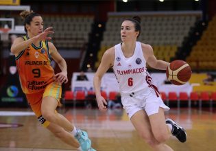 Ολυμπιακός – Βαλένθια 59-65: Έχασαν δικό τους παιχνίδι οι «ερυθρόλευκες»