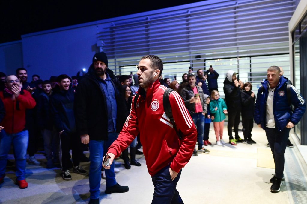 Αποθέωση για τον Ολυμπιακό και στα Γιάννενα