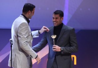 Ο ΠΣΑΤ τίμησε τον Πρίντεζη για την αθλητική και κοινωνική του προσφορά