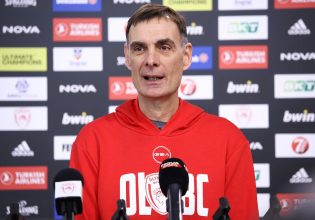 Μπαρτζώκας: «Αν εστιάσουμε στον Παναθηναϊκό θα χάσουμε από τον Ερυθρό Αστέρα»