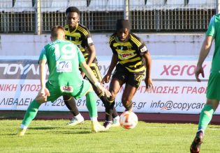 Λεβαδειακός – Άρης 1-1: Έ«χ»ασε έδαφος ο Άρης