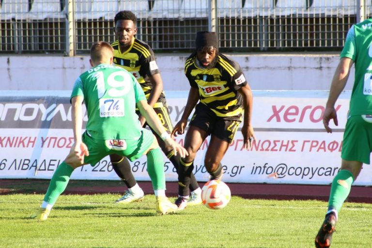 Λεβαδειακός – Άρης 1-1: Έ«χ»ασε έδαφος ο Άρης