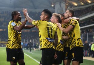 ΑΕΚ – Λαμία 3-0: Ο Φαν Βέερτ «καθάρισε» για την Ένωση