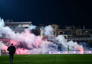 Επεισόδια από τους οπαδούς του ΠΑΣ, διακοπή στους Ζωσιμάδες