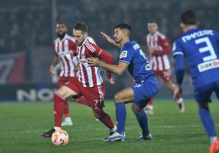 ΠΑΣ Γιάννινα – Ολυμπιακός 2-2: «Χαρακίρι» των ερυθρόλευκων στα Γιάννενα