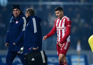 Ολυμπιακός: Η διάγνωση για τον τραυματισμό του Βρουσάι