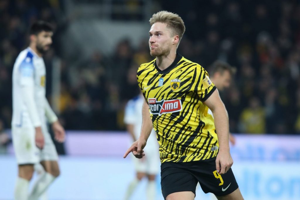 Με Φαν Βέερτ η εντεκάδα της ΑΕΚ στον Βόλο (Pic)