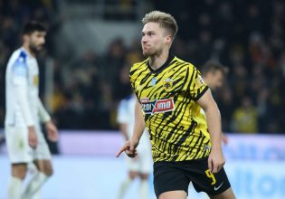 Με Φαν Βέερτ η εντεκάδα της ΑΕΚ στον Βόλο (Pic)