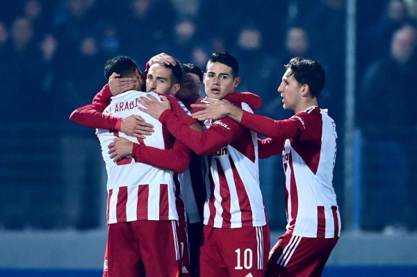 LIVE: Ολυμπιακός – Αστέρας Τρίπολης