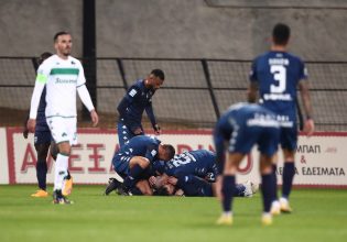 Ιωνικός – Παναθηναϊκός 1-1: Μπλόκο στη Νεάπολη για τους «πράσινους»