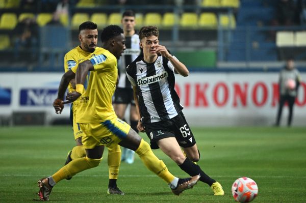 LIVE: Παναιτωλικός – ΠΑΟΚ