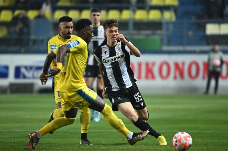 LIVE: Παναιτωλικός – ΠΑΟΚ