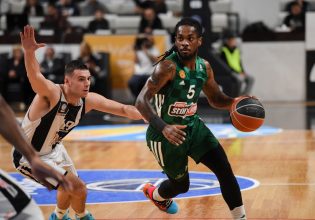 Απόλλων Πατρών – Παναθηναϊκός 65-96: Εύκολα οι «πράσινοι» – Αγωνία για τον Γουόλτερς