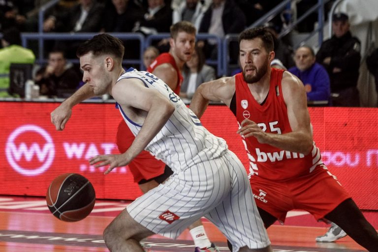 Καρδίτσα – Ολυμπιακός 75-89: Με μπροστάρη τον Πίτερς οι «ερυθρόλευκοι»