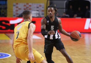 ΑΕΚ – ΠΑΟΚ 71-83: «Καθάρισε» ο Ράιλι