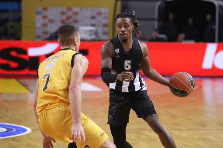 ΑΕΚ – ΠΑΟΚ 71-83: «Καθάρισε» ο Ράιλι