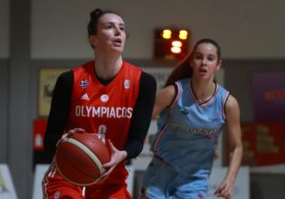 Ανετη νίκη για τα κορίτσια του Ολυμπιακού (87-57)