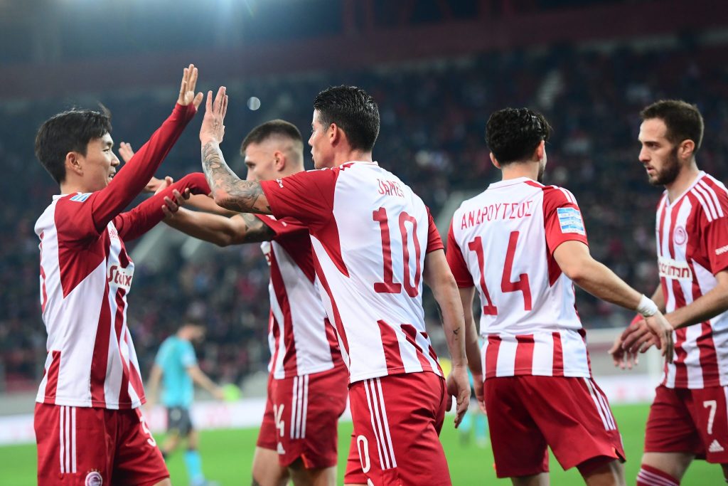 Ολυμπιακός – Αστέρας Τρίπολης 5-0: Ξέσπασε με πεντάρα!