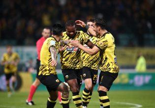 Βόλος – ΑΕΚ 0-4: Πέρασε «αέρα» η Ένωση