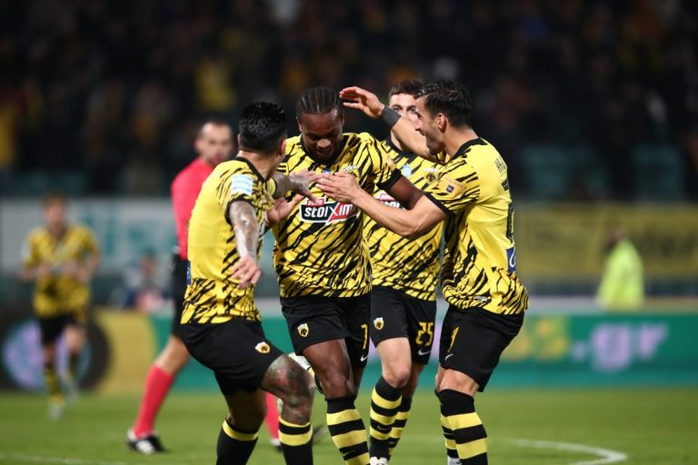 Βόλος – ΑΕΚ 0-4: Πέρασε «αέρα» η Ένωση