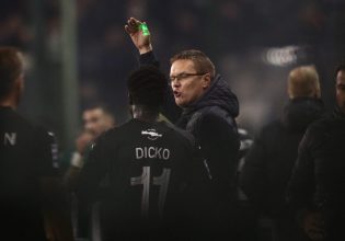 Νταμπράουσκας: «Είμαι περήφανος για τους παίκτες μου»