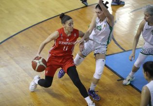 ΓΑΣ Εύνικος – Ολυμπιακός 58-81: Άνετη νίκη για τις «ερυθρόλευκες»