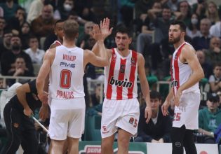 Πέντε σερί νίκες του Ολυμπιακού μέσα στο ΟΑΚΑ (vids)