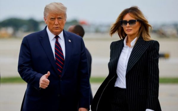 ΗΠΑ: Ο Ντόναλντ και η Μελάνια Τραμπ δήλωναν μηδενικό εισόδημα από το 2015 έως το 2020