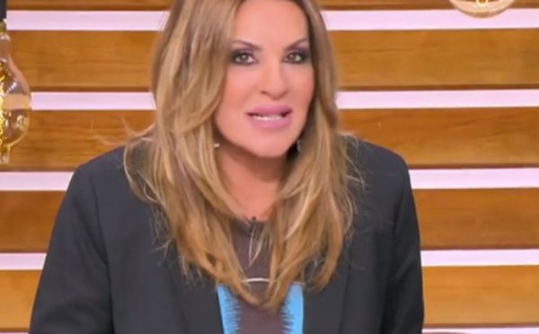 Ναταλία Γερμανού: Τα έχασε on air η παρουσιάστρια – «Kοίτα ποιος είναι δίπλα του…»
