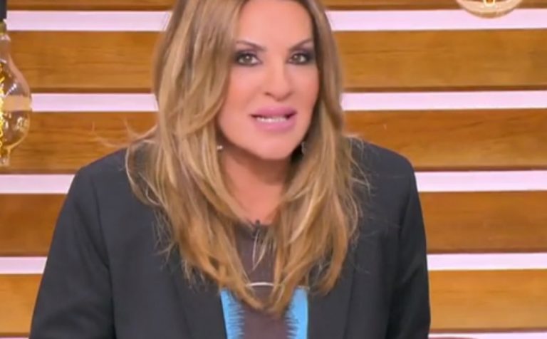 Ναταλία Γερμανού: Τα έχασε on air η παρουσιάστρια – «Kοίτα ποιος είναι δίπλα του…»