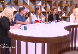 Δημήτρης Ουγγαρέζος: Η επική απάντηση σε ερώτηση της Ελένης Μενεγάκη