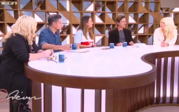 Δημήτρης Ουγγαρέζος: Η επική απάντηση σε ερώτηση της Ελένης Μενεγάκη