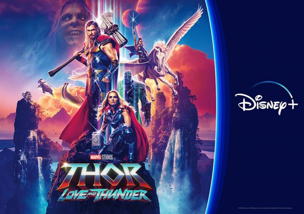 To «Thor: Love and Thunder» των Marvel Studios στο Disney+ είναι η Christ-must watch ταινία για σήμερα