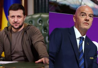 Μουντιάλ 2022: «Κόκκινη κάρτα» της FIFA στον Ζελένσκι