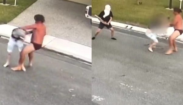 Πήγαν να τον κλέψουν ενώ κοιμόταν: Ξύπνησε και τους έδειρε φορώντας μόνο το εσώρουχό του