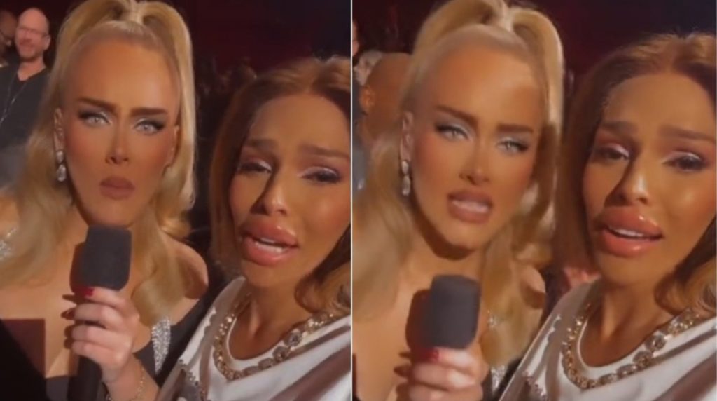 Adele: Viral η αντίδρασή της για φίλτρο του Instagram