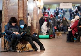 Ουκρανία: Εκρήξεις στο Κίεβο – Σειρήνες ήχησαν σε όλη τη χώρα