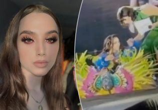 Στιγμές τρόμου σε καλλιστεία – Έπαθε ηλεκτροπληξία πάνω στη σκηνή